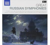 Various Artists - Great Russian Symphonies / Various [New CD] Boxed Set