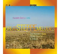 The Kazakh State String Quartet – Steppe Melodies – CD – Import – Sony Music
