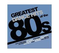 Various – Greatest Dance Hits of The 80s – Vinyle bleu transparent – Import