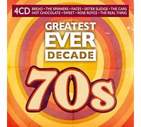 Compilation - Greatest Ever Decade 70s (Box 4 CD) [Import]