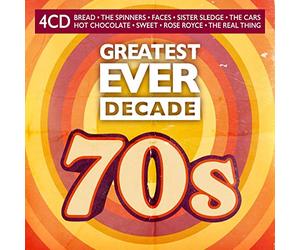 Compilation - Greatest Ever Decade 70s (Box 4 CD)