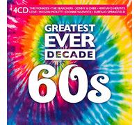 Compilation - Greatest Ever Decade the 60's (Box 4 CD)