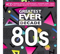 Compilation - Greatest Ever Decade The Eighties [Import]