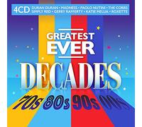 Compilation – Greatest Ever Decades – Coffret 4 CD – Import