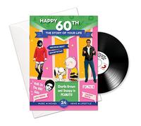 Compilation - Happy 60th Story of Your Life 24 Page Booklet Greeting Card and Music Download Featuring 15 Hit Songs of Your Life