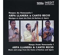 Compilation - Harpes du Venezuela I - Arpa Llanera & Canto Recio