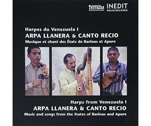 Compilation - Harpes du Venezuela I - Arpa Llanera & Canto Recio