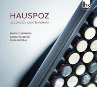 Artistes variés – Hauspoz Accordiond Contemporary – CD