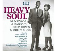 Various Artists – Heavy Soul: Old Town and Barry's Deep Down and Dirty Sides – CD – Import