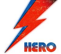 HERO: MAIN MAN RECORDS-A TRIBUTE TO DAVID BOWIE - VARIOUS VINYL LP + MP3 NEUF