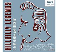Compilation - Hillbilly Legends / C & W Heroes