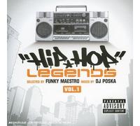 Compilation - Hip Hop Legends/Vol.1 (Mixé par DJ Poska)