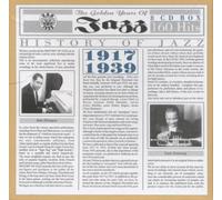 Compilation - History of Jazz 1917-1939 (160 Hits)