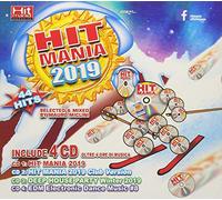 Artistes divers – Hit Mania 2019 – 4 CD – Import
