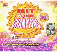 Artistes variés – Hit Mania Champions 2017 – Coffret 4 CD