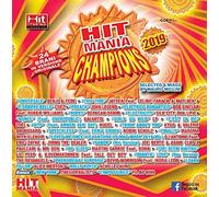 Compilation - Hit Mania Champions 2019 (Box 4 CD + Rivista) [Import]