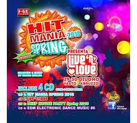 Compilation - Hit Mania Spring 2018 (4cd) [Import]