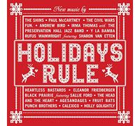 Compilation - Holidays Rule (Red Vinyl)