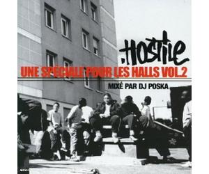 Compilation - Hostile - Une spéciale pour les Halls Vol. 2