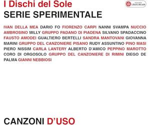 Compilation - I Dischi Del Sole Serie Sperimentale (Canzoni D'uso) (Box 4 CD)
