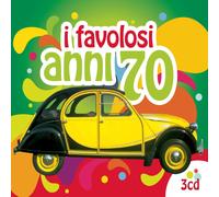 I Favolosi Anni 70 – Compilation – Coffret 3 CD – Import – Sony Music