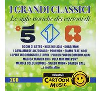 Compilation - I Grandi Classici Le Sigle Storiche Dei Cartoni Animati Mediaset