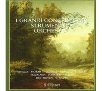 Compilation – I Grandi Concerti per Strumento E O – Import – Edel