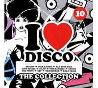Compilation – I Love Disco Collection Vol.10 – Zyx Music