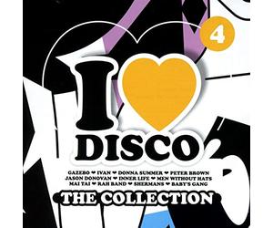 Compilation - I Love Disco Collection Vol.4