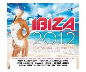 Compilation - Ibiza 2012 : The Essential Hits Anthems