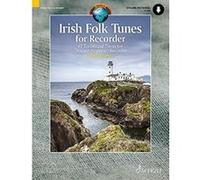 Compilation - Irish Folk Tunes for Recorder + Online Audio File --- Flûte à bec soprano G
