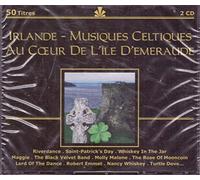 Compilation - Irlande Musiques Celtiques-Au Coeur De L'Ile D'Emeraude