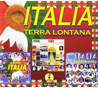 Compilation - Italia Terra Lontana (Box 3 CD) [Import]