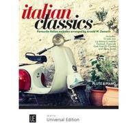 Compilation - Italian Classics (Arrangements de Arnold W. Zamarin) --- Flûte traversière et piano
