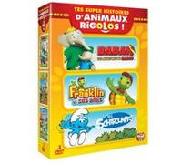 Compilation jeunesse : Histoire d'animaux rigolos DVD E