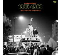 Various Artists Jon Savage's 1965-1968: The High Sixties On 45 (Vinyl) 12" Album