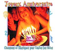 Compilation – Joyeux Anniversaire – Sony