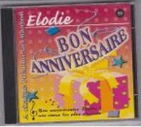 Compilation - Joyeux Anniversaire-Elodie