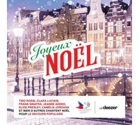Compilation Joyeux Noël Deezer en exclusivité Fnac CD