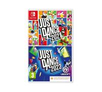 Compilation Just Dance 2021 + Just Dance 2022 Code in a box Nintendo Switch