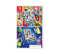 Compilation Just Dance 2021 + Just Dance 2022 Code in a box Nintendo Switch