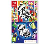 Compilation Just Dance 2021 + Just Dance 2022 Code in a box Nintendo Switch E