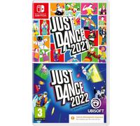 Compilation Just Dance 2021 & Just Dance 2022 (Code in a Box) Switch