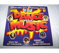 Compilation (K-Tel) - VARIOUS ARTISTS Dance To The Music vinyl LP