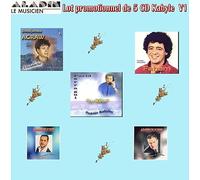 Compilation Kabyle - Lot A Kabylie 5 CD