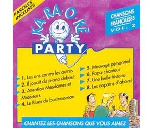 Compilation - Karaoke Chansons Francaises Vol 2