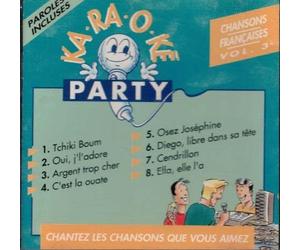 Compilation - Karaoke Chansons Francaises Vol 3