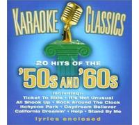 Compilation - Karaoke Classics 50 and 60's