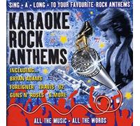 Compilation - Karaoke Rock Anthems [Import]
