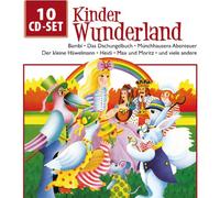 Compilation - Kinder Wunderland - Die Horspielbox Fur Zuhause Und Die Reise